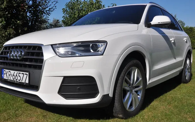 audi Audi Q3 cena 74900 przebieg: 110200, rok produkcji 2017 z Krotoszyn